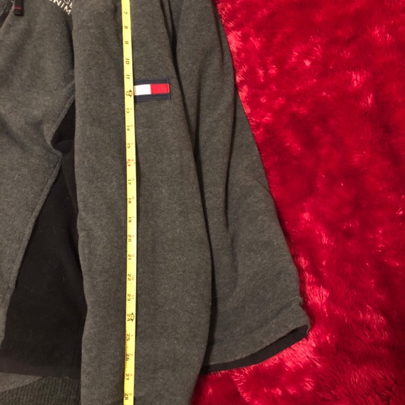 Just in SALE Mens Tommy Hilfiger Reversible Coat - Picture 8 of 9